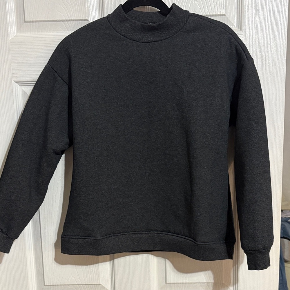 Men's Dark Grey Sweatshirt 

Fully Fleece lined